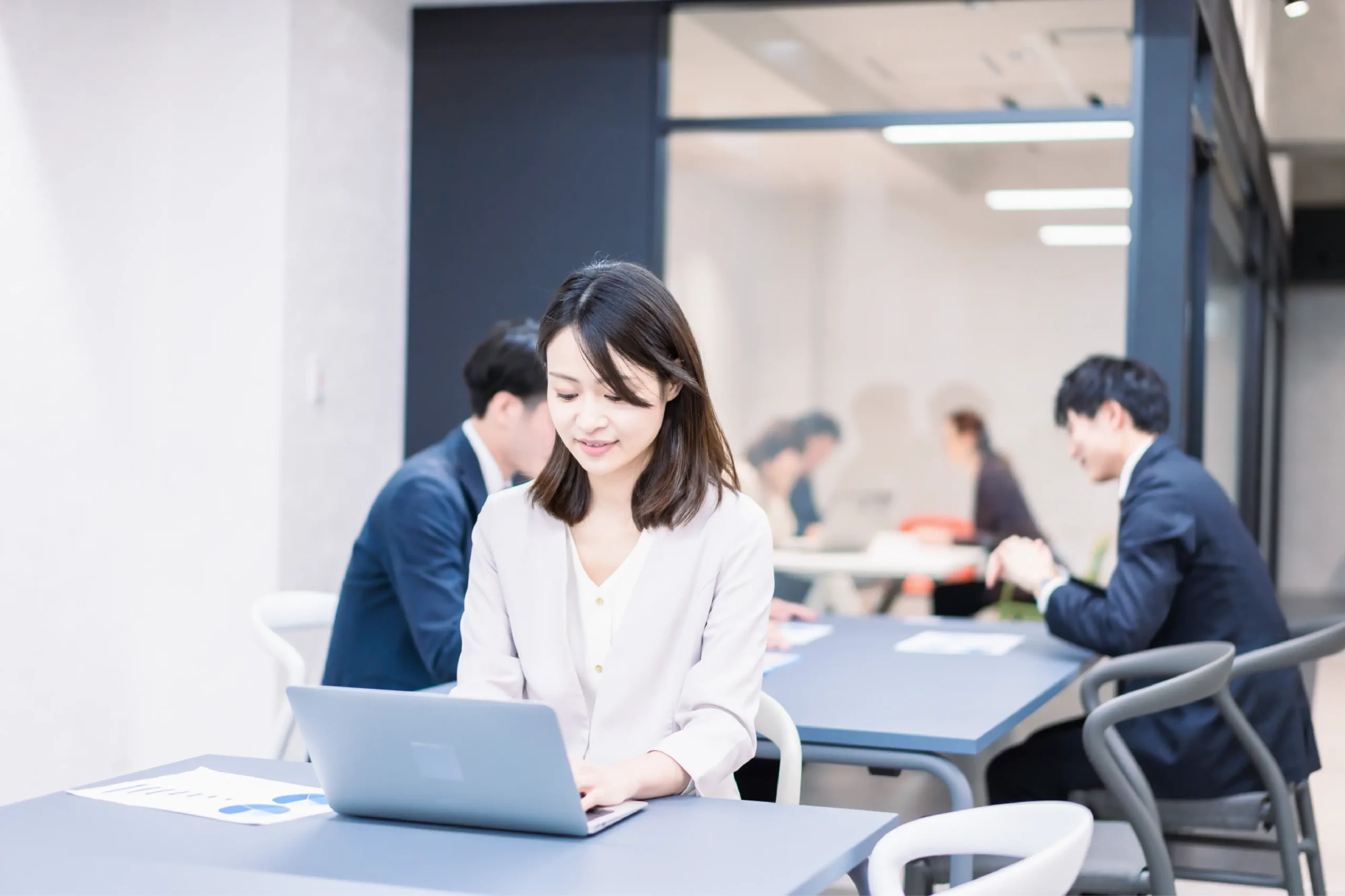 安心のサポート体制